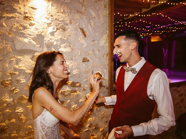 Le mariage de Batiste et Rachel à Landes-le-Gaulois, Loir-et-Cher 45