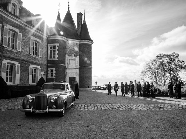 Le mariage de Matthieu et José à Saint-Mars-sous-Ballon, Sarthe 1