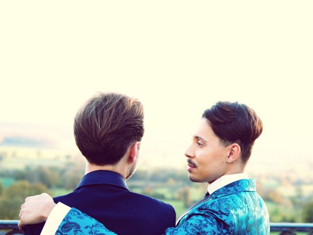 Le mariage de Matthieu et José à Saint-Mars-sous-Ballon, Sarthe 3