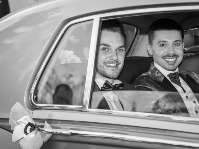 Le mariage de Matthieu et José à Saint-Mars-sous-Ballon, Sarthe 6