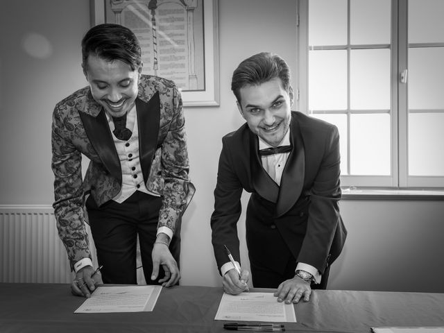 Le mariage de Matthieu et José à Saint-Mars-sous-Ballon, Sarthe 8