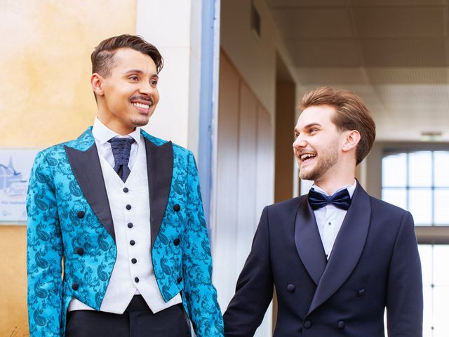 Le mariage de Matthieu et José à Saint-Mars-sous-Ballon, Sarthe 10