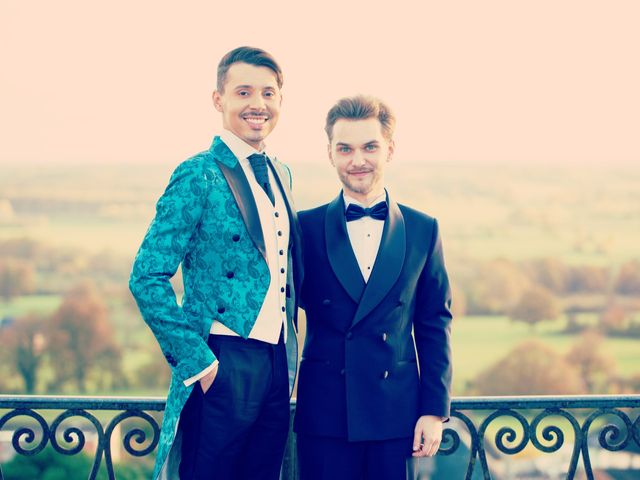 Le mariage de Matthieu et José à Saint-Mars-sous-Ballon, Sarthe 11