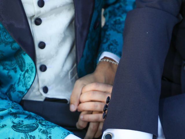 Le mariage de Matthieu et José à Saint-Mars-sous-Ballon, Sarthe 13