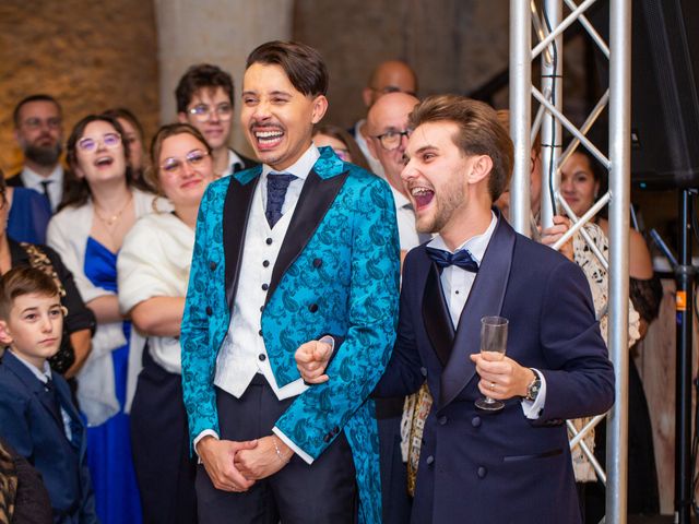 Le mariage de Matthieu et José à Saint-Mars-sous-Ballon, Sarthe 19