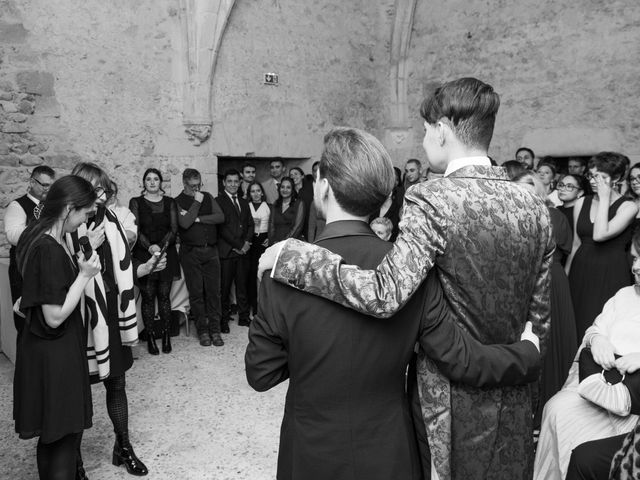 Le mariage de Matthieu et José à Saint-Mars-sous-Ballon, Sarthe 20