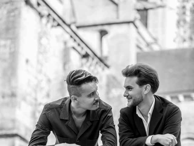 Le mariage de Matthieu et José à Saint-Mars-sous-Ballon, Sarthe 22
