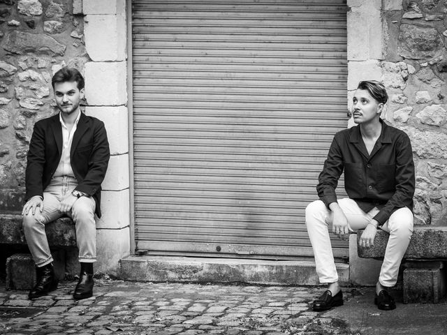 Le mariage de Matthieu et José à Saint-Mars-sous-Ballon, Sarthe 24