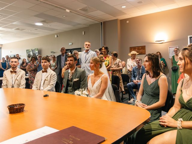 Le mariage de Corentin et Céline à Louverné, Mayenne 30
