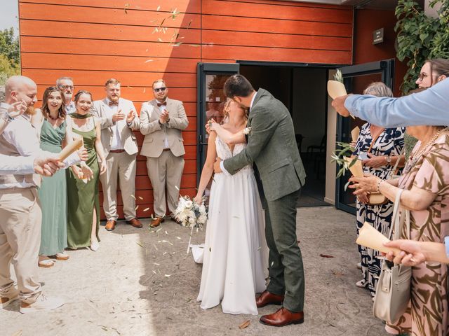 Le mariage de Corentin et Céline à Louverné, Mayenne 35