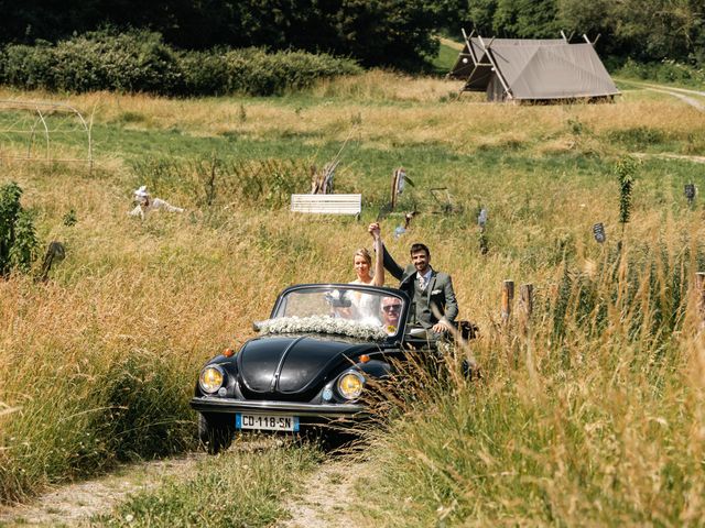 Le mariage de Corentin et Céline à Louverné, Mayenne 39