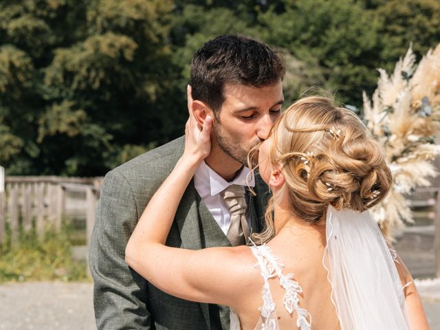 Le mariage de Corentin et Céline à Louverné, Mayenne 52