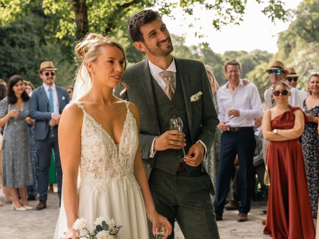 Le mariage de Corentin et Céline à Louverné, Mayenne 57