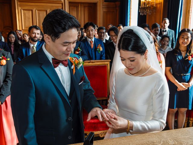 Le mariage de Wailly et Tramy à Boissise-la-Bertrand, Seine-et-Marne 24
