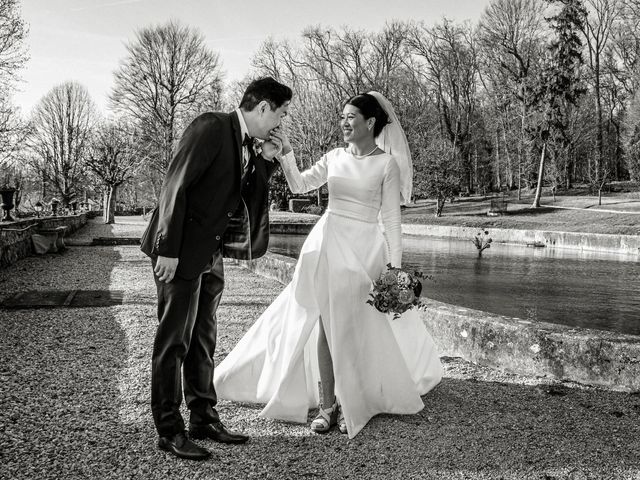 Le mariage de Wailly et Tramy à Boissise-la-Bertrand, Seine-et-Marne 32