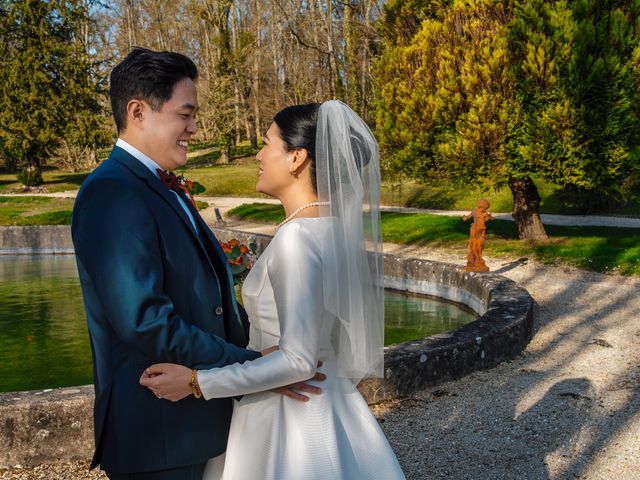 Le mariage de Wailly et Tramy à Boissise-la-Bertrand, Seine-et-Marne 33