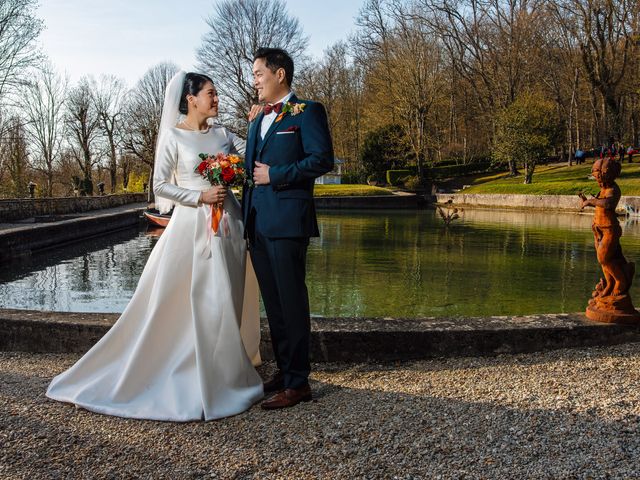 Le mariage de Wailly et Tramy à Boissise-la-Bertrand, Seine-et-Marne 37