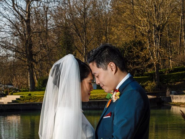 Le mariage de Wailly et Tramy à Boissise-la-Bertrand, Seine-et-Marne 38
