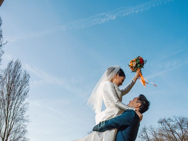 Le mariage de Wailly et Tramy à Boissise-la-Bertrand, Seine-et-Marne 39