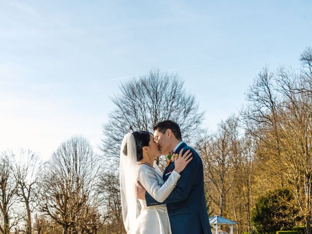 Le mariage de Wailly et Tramy à Boissise-la-Bertrand, Seine-et-Marne 40