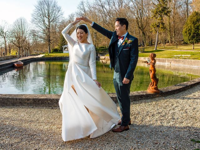 Le mariage de Wailly et Tramy à Boissise-la-Bertrand, Seine-et-Marne 41