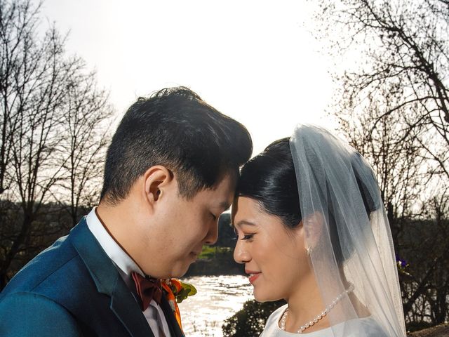 Le mariage de Wailly et Tramy à Boissise-la-Bertrand, Seine-et-Marne 42