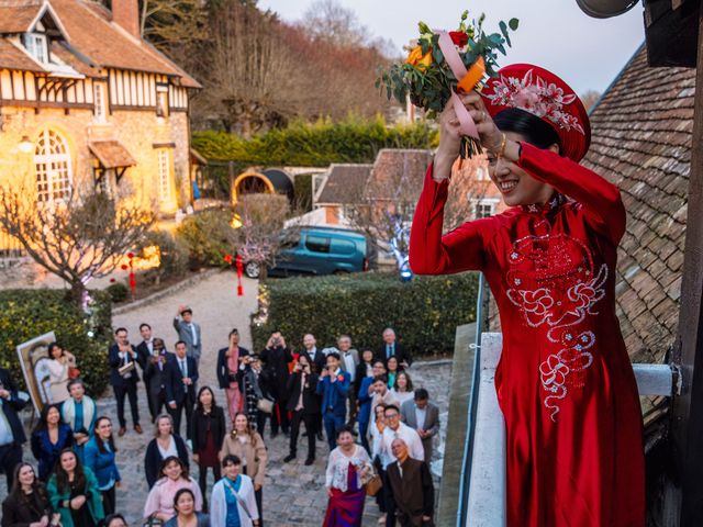 Le mariage de Wailly et Tramy à Boissise-la-Bertrand, Seine-et-Marne 56
