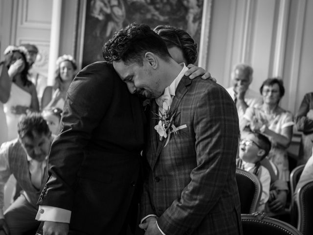 Le mariage de Nathan et Steven à Metz, Moselle 20