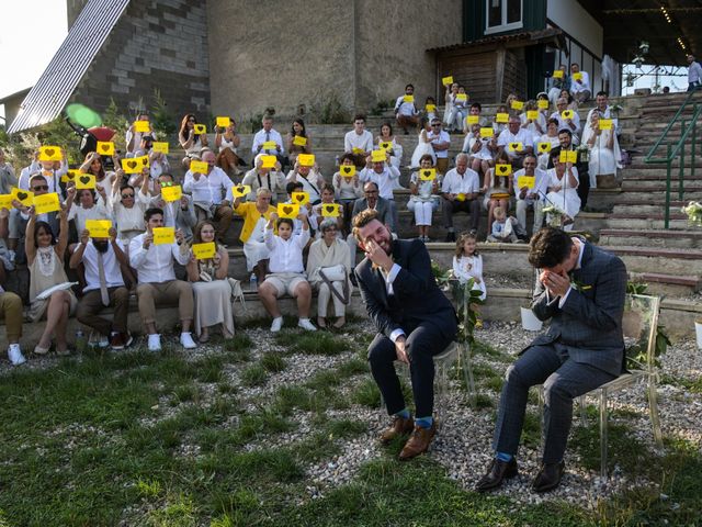 Le mariage de Nathan et Steven à Metz, Moselle 36