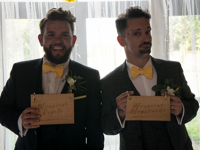 Le mariage de Nathan et Steven à Metz, Moselle 71