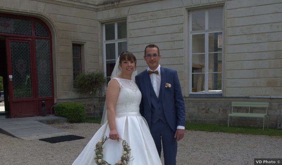 Le mariage de Mathieu et Amandine à Valenciennes, Nord