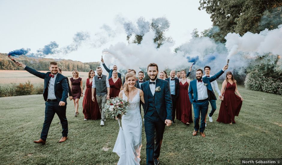 Le mariage de Jonathan et Elodie à Steinbrunn-le-Bas, Haut Rhin