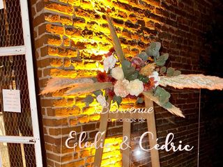 Le mariage de Elodie  et Cedric 1