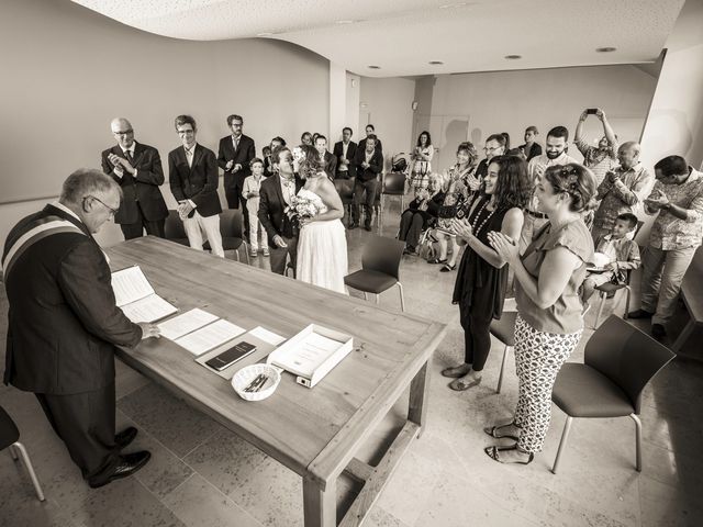 Le mariage de Didier et Aurélie à Saintes, Charente Maritime 75