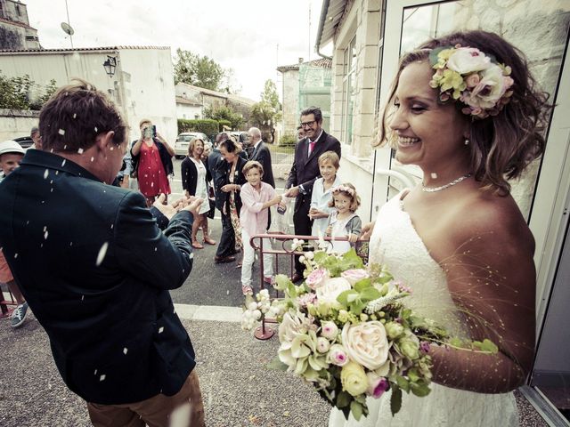 Le mariage de Didier et Aurélie à Saintes, Charente Maritime 85