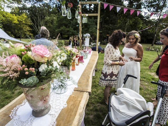 Le mariage de Didier et Aurélie à Saintes, Charente Maritime 92