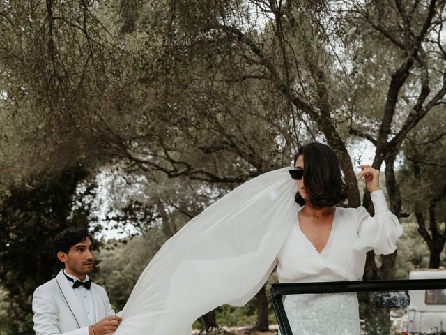 Le mariage de Vincent et Marie à Propriano, Corse 1