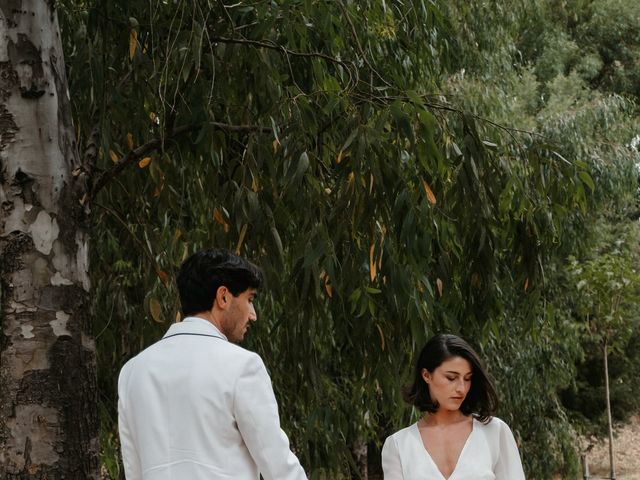 Le mariage de Vincent et Marie à Propriano, Corse 18