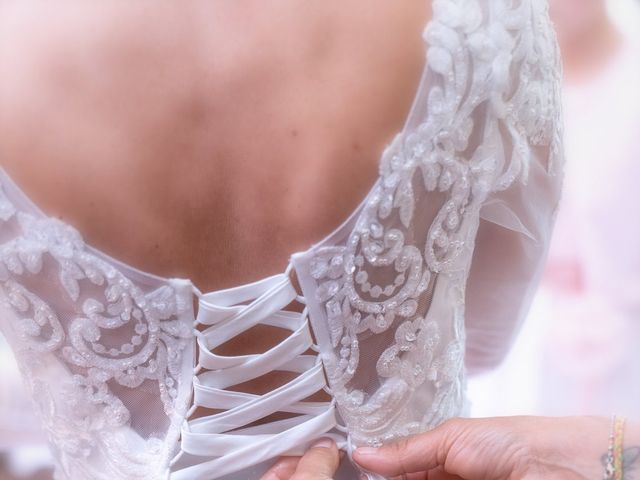 Le mariage de Gaelle et Geoffrey à Vendières, Aisne 3
