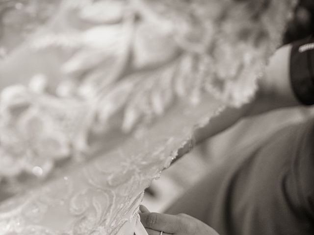 Le mariage de Gaelle et Geoffrey à Vendières, Aisne 4