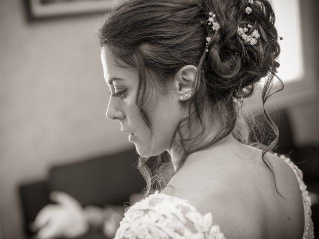Le mariage de Gaelle et Geoffrey à Vendières, Aisne 6