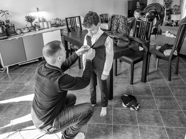 Le mariage de Gaelle et Geoffrey à Vendières, Aisne 8