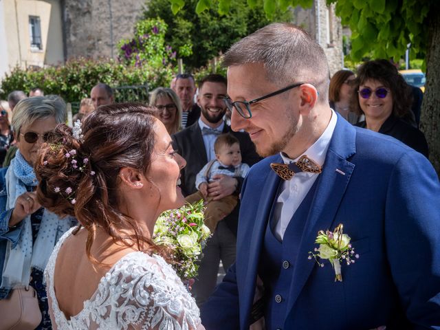 Le mariage de Gaelle et Geoffrey à Vendières, Aisne 15