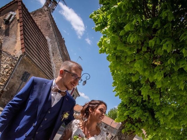 Le mariage de Gaelle et Geoffrey à Vendières, Aisne 16