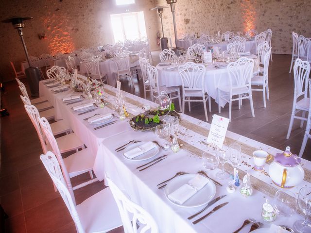 Le mariage de Gaelle et Geoffrey à Vendières, Aisne 24