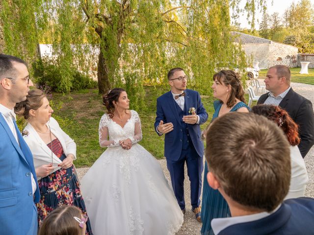 Le mariage de Gaelle et Geoffrey à Vendières, Aisne 45