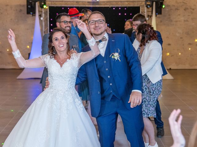 Le mariage de Gaelle et Geoffrey à Vendières, Aisne 46