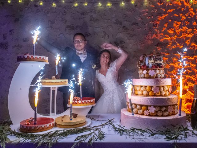 Le mariage de Gaelle et Geoffrey à Vendières, Aisne 50