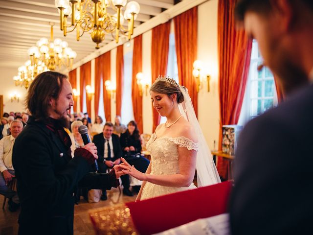 Le mariage de Mickaël et Cécile à Kientzheim, Haut Rhin 34