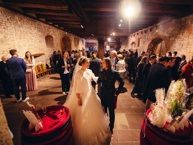 Le mariage de Mickaël et Cécile à Kientzheim, Haut Rhin 37